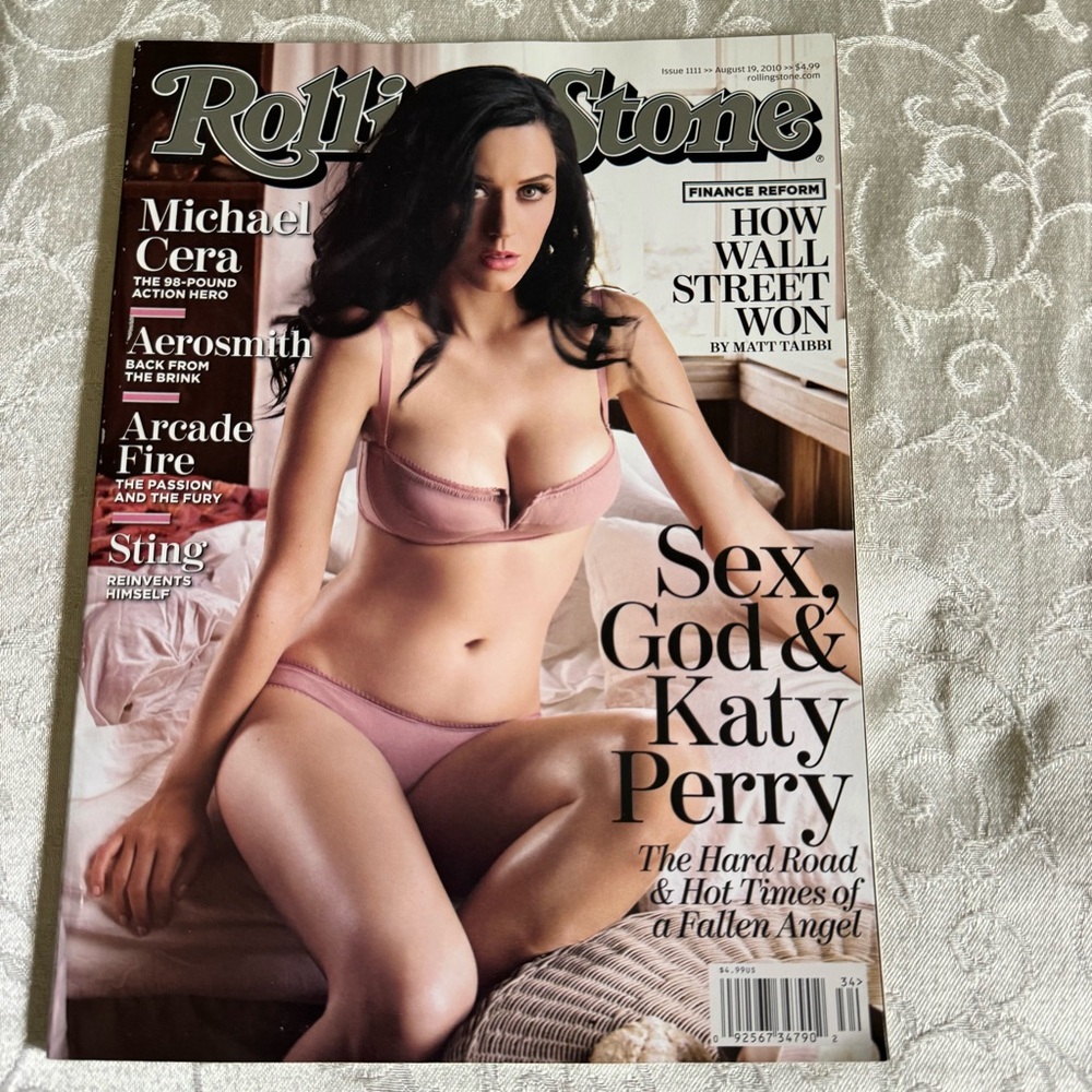 Rolling Stone Magazine Issue 1111 August 19, 2010